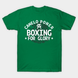 Canelo Power Boxing For Glory T-Shirt